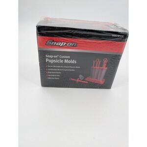For Snap-on Tools‎ Promotional Merchandise Custom Popsicle Molds SSX23P119 NEW!